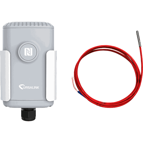 Sensor Lorawan con batería para PT100 -50~800°C