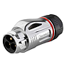 Conector Serie BD-24 Macho 3 Pines 25A Plug Soldar CNLINKO