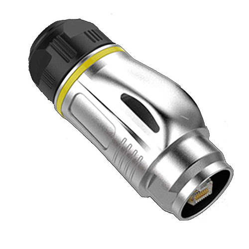 Conector Serie BD-24 RJ45 Plug crimpar CNLINKO