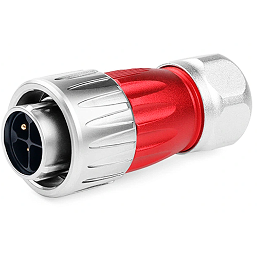 Conector Serie DH-20 Macho 4 Pines Plug Soldar CNLINKO