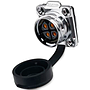 Conector Serie DH-20 Hembra 4 Pines Socket Soldar CNLINKO