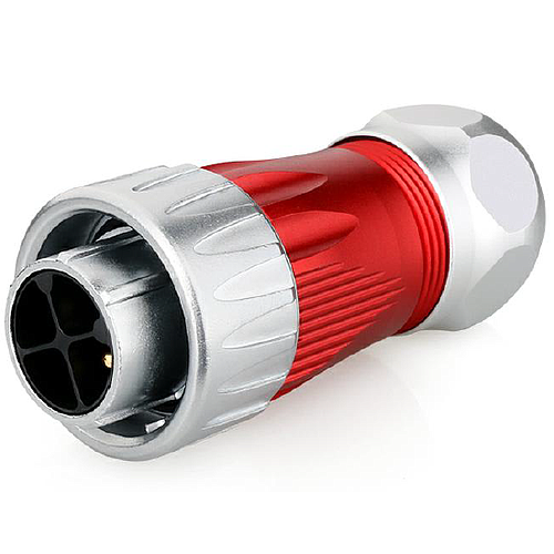 Conector Serie DH-24 Macho 4 Pines Plug Soldar CNLINKO