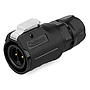 Conector Serie LP-16 Macho 2 Pines Plug Soldar CNLINKO