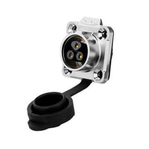 Conector Serie LP-16 Hembra 3 Pines Socket Soldar CNLINKO