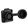 Conector Serie LP-16 Hembra 9 Pines Socket Soldar CNLINKO