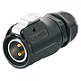 Conector Serie LP-20 Macho 2 Pines Plug Soldar CNLINKO