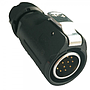 Conector Serie LP-20 Macho 12 Pines Plug Soldar CNLINKO