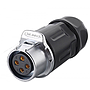 Conector Serie LP-20 Hembra 4 Pines Conector Soldar CNLINKO