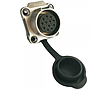 Conector Serie LP-20 Hembra 12 Pines Socket Soldar CNLINKO