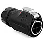 Conector Serie LP-24 Macho 4 Pines Plug Soldar CNLINKO