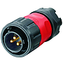 Conector Serie YM-20 Macho 3 Pines Plug Soldar CNLINKO