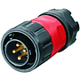 Conector Serie YM-20 Macho 4 Pines Plug Soldar CNLINKO