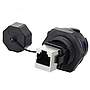 Conector Serie YT-RJ45 RJ45 Socket Soldar CNLINKO