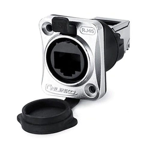 Conector Serie YT-RJ45 RJ45 Socket Locking angulo CNLINKO
