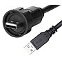 Conector Serie YU-USB USB Cable 1Metro plug CNLINKO