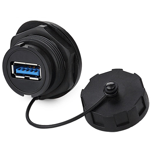 Conector Serie YU-USB USB 3.0 adaptador Socket CNLINKO