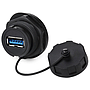 Conector Serie YU-USB USB 3.0 adaptador Socket CNLINKO