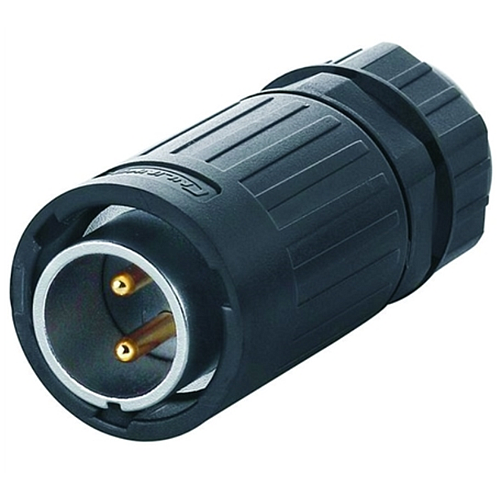 Conector Serie YA-20 macho volante 2 Pines Plug Soldar CNLINKO