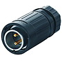 Conector Serie YA-20 macho volante 2 Pines Plug Soldar CNLINKO