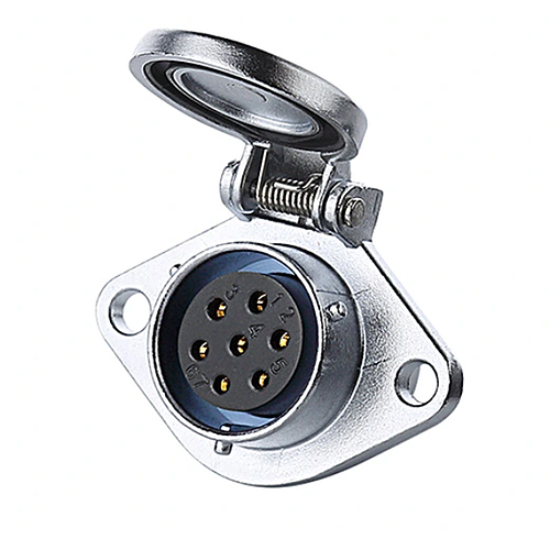 Conector Serie YA-20 hembra socket 7 Pines Soldar CNLINKO