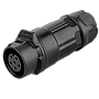 Conector Serie LP-12 hembra volante 6 Pines Plug Soldar CNLINKO