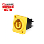 Conector Serie YF-24 Hembra 3 Pines Socket Soldar CNLINKO
