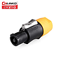 Conector Serie YF-24 Macho 3 Pines Plug con tornillos CNLINKO