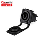 Conector Serie YF-24 Hembra 3 Pines Socket Soldar CNLINKO