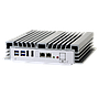 Intel 8th Gen Core i LGA1151 CPU, H310, 2 DDR4 memory, 4 USB3.1, 4 USB2.0, 2 RS-232/422/485, 2x GbE, 1 VGA, 2 DP, Line out, Mic In, DC 12/19~28V, Phoenix Connector   