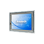 15" 4:3 (1024 x768) 300 nits, Openframe,   5-wired Resistive touch screen, 1 VGA, USB & RS-232 interface, DC 12~24V, Phoenix connector