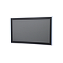 21.5" 16:9 (1920 x 1080), 250nits, Fanless Panel PC with Intel Celeron J1900 GHz CPU, Projected Capacitive Touch, 2 USB 3.0, 2 USB 2.0, 3 RS-232, 1 RS-232/422/485, Line out, 8-bit DIO, 2 GbE, 1 VGA, 1 HDMI, DC 9-36 V, Phoenix Connector