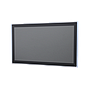 18.5" 16:9 (1366 x 768), 250nits, Fanless Panel PC with Intel Celeron J1900 CPU, Projected Capacitive Touch, 2 USB 3.0, 2 USB 2.0, 3 RS-232, 1 RS-232/422/485, Line out, 8-bit DIO, 2 GbE, 1 VGA, 1 HDMI, DC 9-36 V, Phoenix Connector