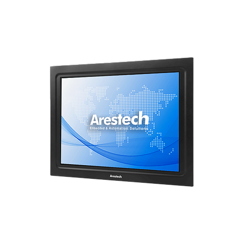 17" 4:3 (1280 x 1024), 350nits, Fanless Pane PC with  Intel Core i5-4300U CPU, Projected Capacitive Touch, 4 USB 3.0, 2 RS-232, 2 RS-232/422/485, 8-bit DIO, Line out, Mic in, 2 GbE, 2 HDMI, DC 9-36 V, Phoenix Connector