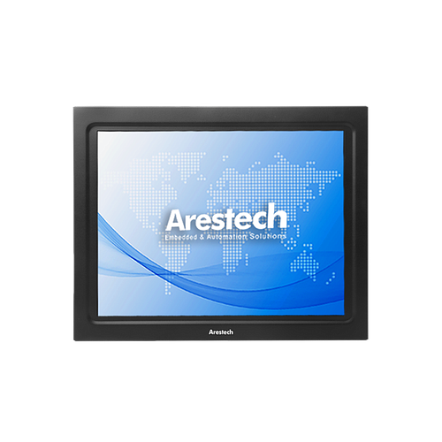 15" 4:3 (1024 x 768), 300nits, Fanless Panel PC with Intel Celeron J1900 CPU,  5-wire Resistive Touch, 2 USB 3.0, 2 USB 2.0, 3 RS-232, 1 RS-232/422/485, Line out, 8-bit DIO, 2 GbE, 1 VGA, 1 HDMI, DC 9-36 V, Phoenix Connector