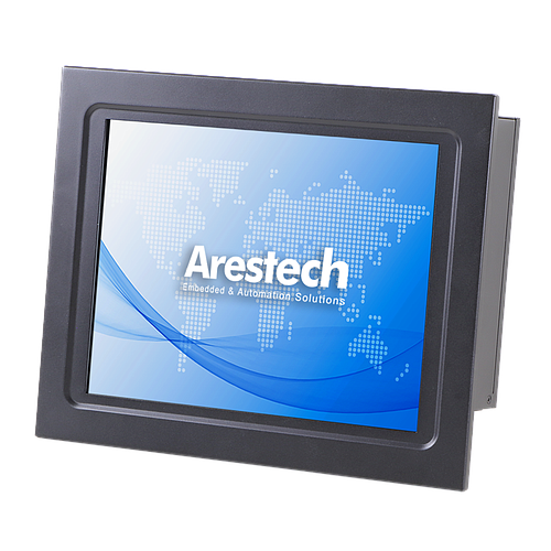 12" 4:3 (1024 x 768), 450nits, Fanless Panel PC with Intel Celeron  N3350, Projected Capacitive Touch, 2 USB 3.0, 2 USB 2.0, 3 RS-232, 1 RS-232/422/485, 8-bit DIO, Line Out, 2 GbE, 1 HDMI, 1 VGA, 9~36V DC in, Phoenix Connector