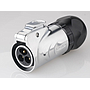 Conector Serie LP-20 Macho 3 Pines Plug Soldar CNLINKO44021