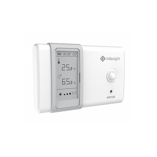 Sensor de monitoreo de ambiente interior, pantalla E-Ink