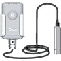 Sensor de nivel de agua sumergible, rango 3 m