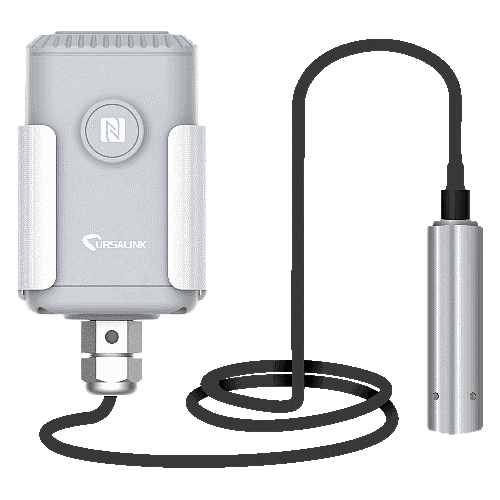 Sensor de nivel de agua sumergible, rango 10 m