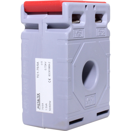 Transformador de Corriente 0-60A / 0-5A