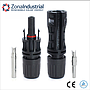 Set conector MC4 1500V par macho y hembra para cable 4mm y 6mm