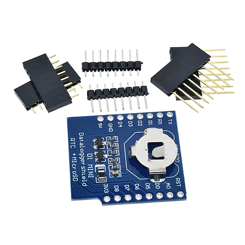 Datalogger y reloj de tiempo real RTC para Arduino y Banana PI 