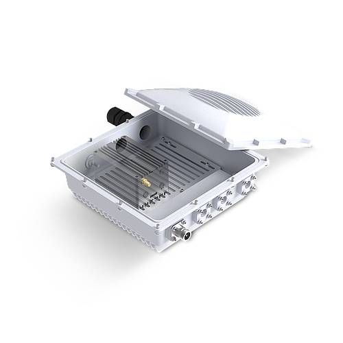 Outdoor Enclosure for Gateway, RAK Hotspot Miner Device Compatibility, EU (Plug Standard)