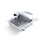 Outdoor Enclosure for Gateway, RAK Hotspot Miner Device Compatibility, EU (Plug Standard)