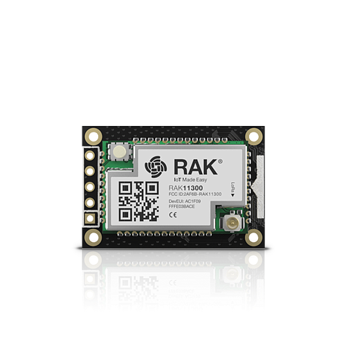 Módulo central Raspberry Pi RP2040 para LoRaWAN con LoRa SX1262