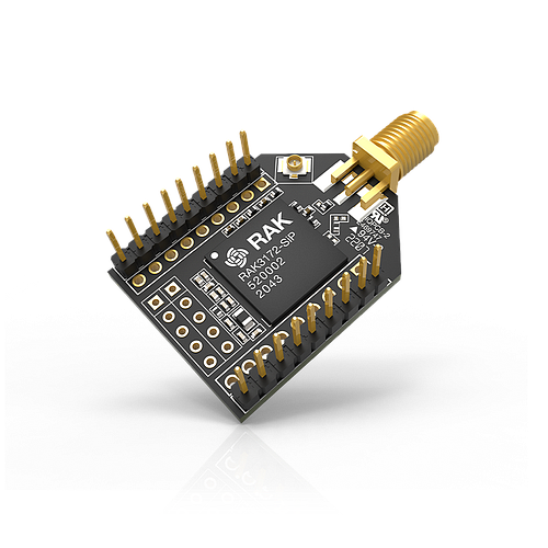 WisDuo Breakout Board RAK3272-SiP