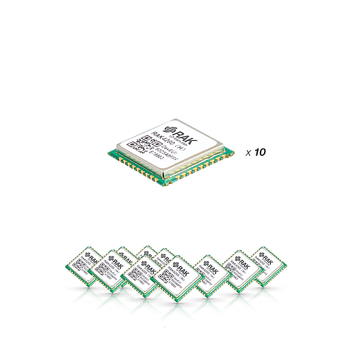 WisDuo LPWAN Module RAK4260 Bundle of 10 units