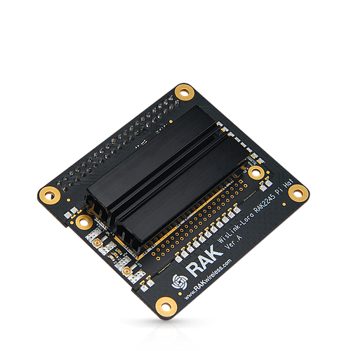 WisLink LPWAN Concentrator RAK2245 RPi HAT Edition