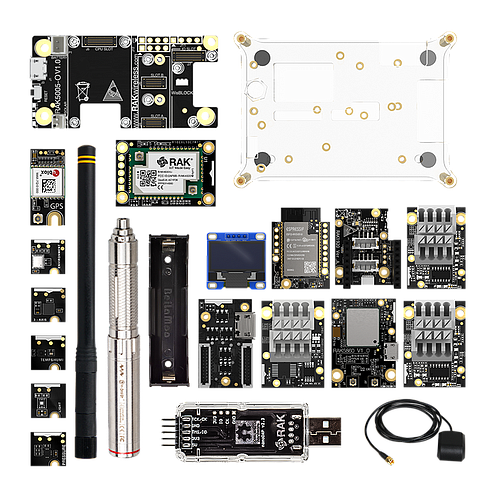 WisBlock Complete Starter Kit with Premium Screwdriver