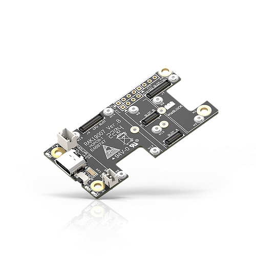 Placa base WisBlock 2nd Gen RAK19007